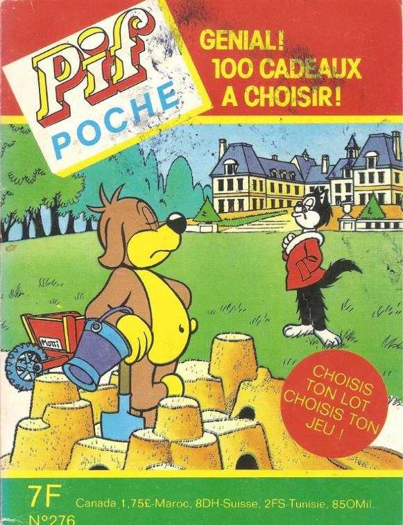 Scan de la Couverture Pif Poche n 276